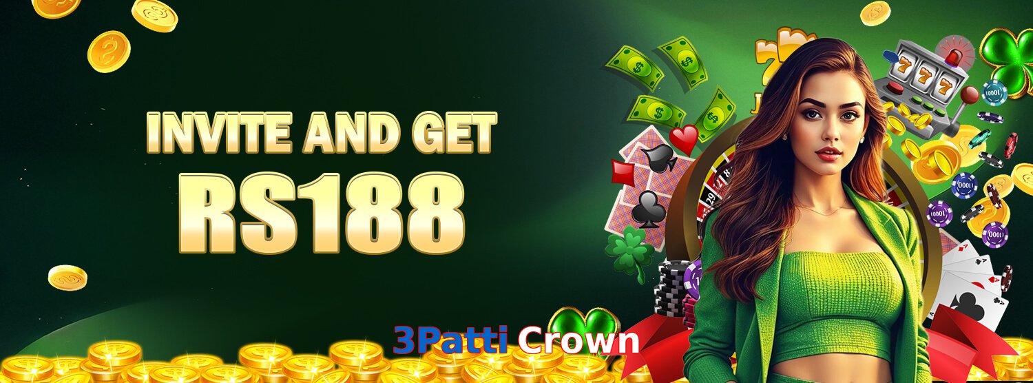 3Patti Crown game app for Pakistan players
