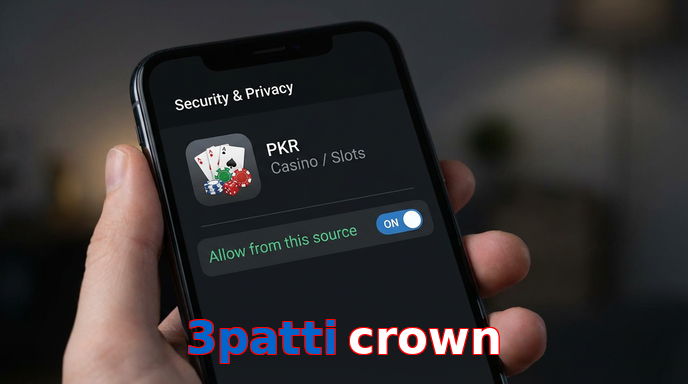 Game list for 3Patti Crown apk section