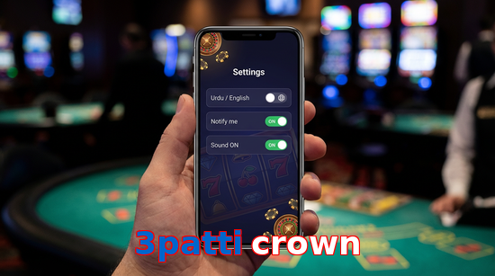 Game list for 3Patti Crown app section