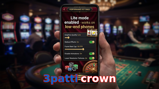 Payment and PKR controls in 3Patti Crown