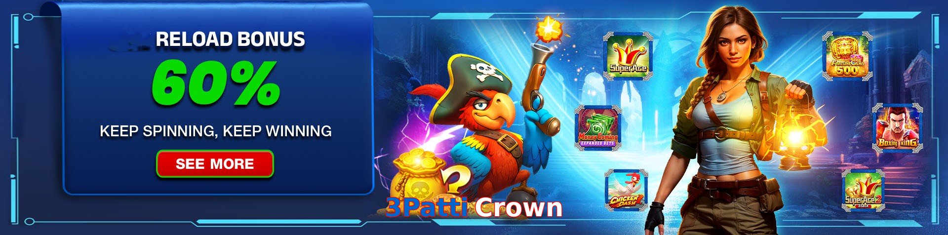 3Patti Crown game app for Pakistan players