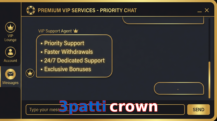 Payment and PKR controls in 3Patti Crown